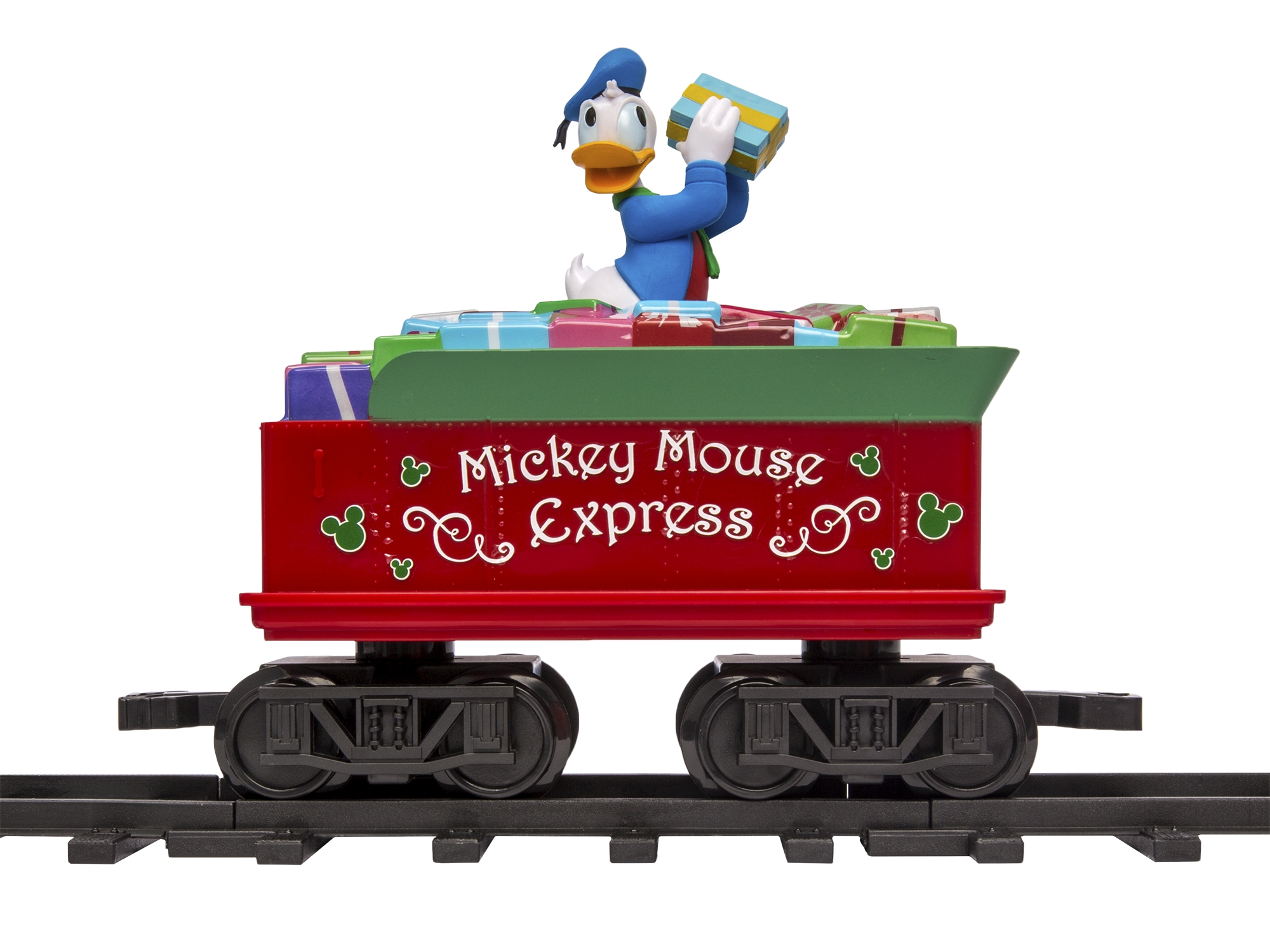 How does the steam engine relate to Mickey Mouse?